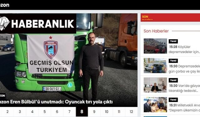 En Çok Takip Edilen Trabzon Haber Sitesi
