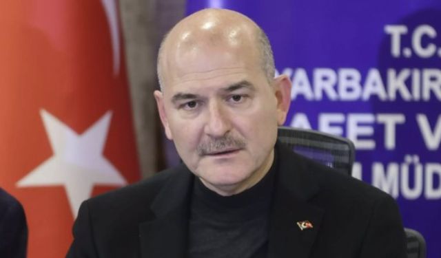 İçişleri Bakanı Süleyman Soylu: Milyonlarca ton enkaz kaldırılacak