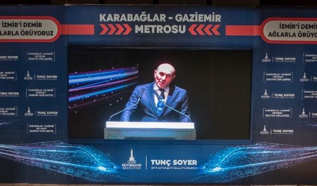 İzmir Karabağlar Gaziemir metrosu durakları güzergahı ne zaman açılacak?