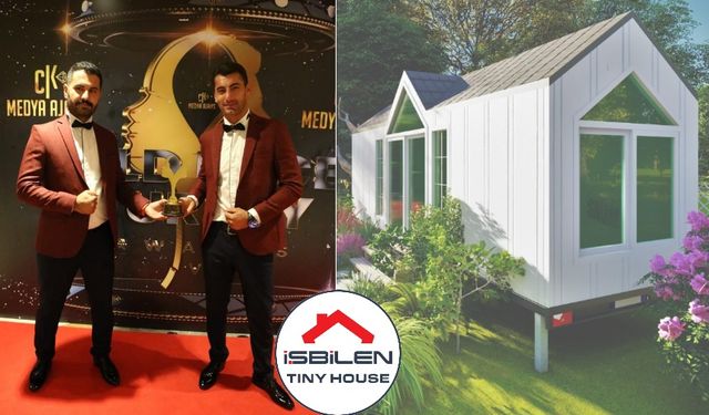 Ödüllü İzmir İşbilen Tiny House sağlamlığın, tecrübenin ve uygun fiyatın adresi