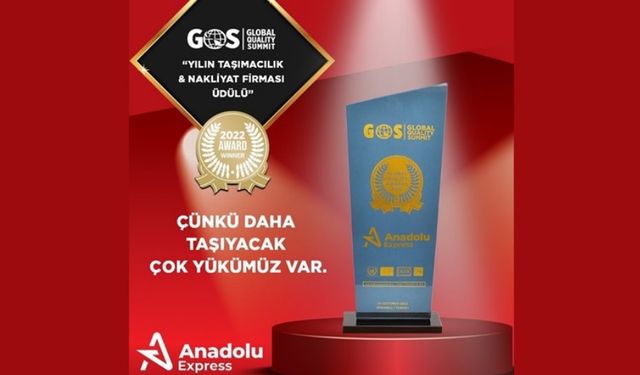 Yılın Ödüllü Nakliyat Firması Anadolu Express İle Şehirler Arası Nakliyat