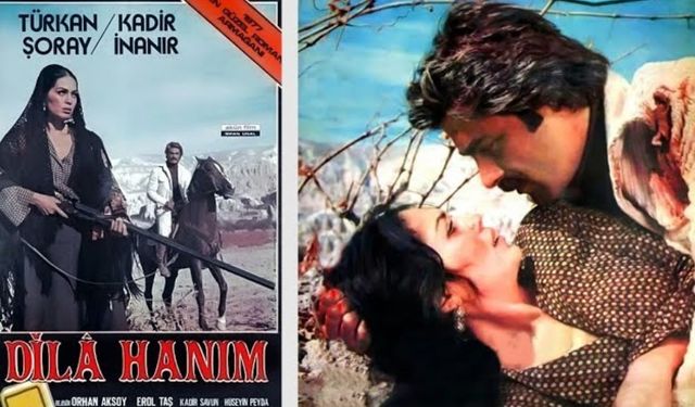 Dila Hanım filmi nerede çekildi kaç yılında ne zaman çekildi oyuncuları isimleri konusu ne?