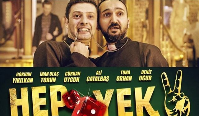 Hep Yek 2 filmi nerede çekildi ne zaman çekildi hangi kanalda oynuyor oyuncuları isimleri