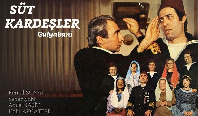 Süt Kardeşler filmi hangi konakta çekildi hangi gemide nerede çekildi ne zaman kaç yılında çekildi oyuncuları isimleri