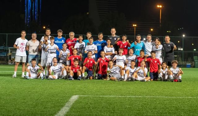 Altınordu U13 Futbol Takımı ALFA İzmir ASKF Ligi şampiyonu oldu