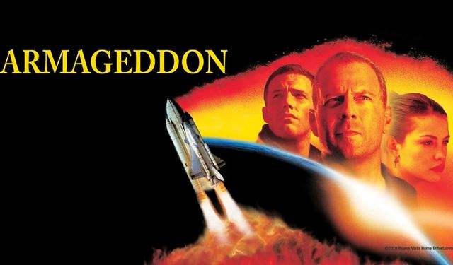 Armageddon filmi oyuncu kadrosu hangi kanalda oynuyor ne zaman çekildi konusu ne?