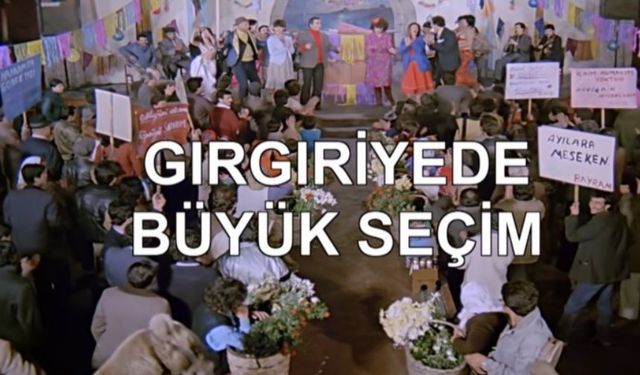 Gırgıriyede Büyük Seçim nerede çekildi kaç yılında çekildi oyuncuları isimleri hangi kanalda oynuyor?