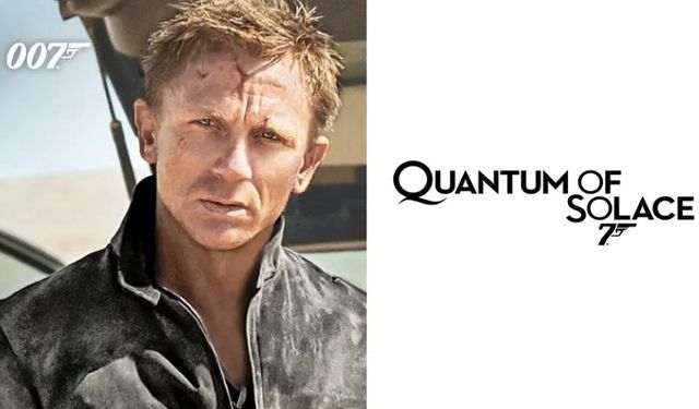 James Bond Quantum of Solace nerede çekildi ne zaman çekildi hangi kanalda oynuyor oyuncuları