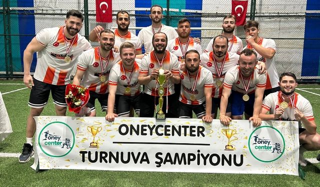 Oneycenter Yaz Turnuvası Finalin İhtişamı Bünyamin Gezer