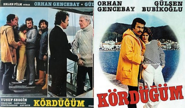 Orhan Gencebay Kördüğüm filmi nerede çekildi kaç yılında çekildi oyuncuları isimleri hangi kanalda?