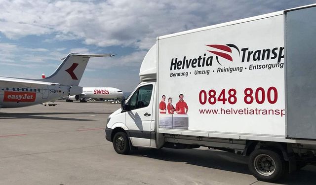 Helvetia Transporte, Zürich'teki Nakliye Standartlarını Yükseltiyor: Yeni Akıllı Taşıma Teknolojileri