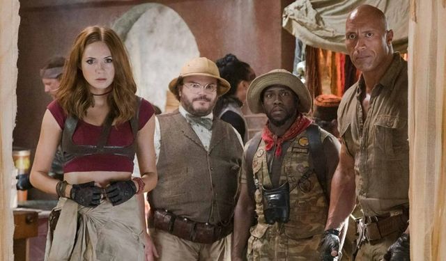 Jumanji Vahşi Orman filmi nerede çekildi konusu ne kaç yılında çekildi oyuncu kadrosu