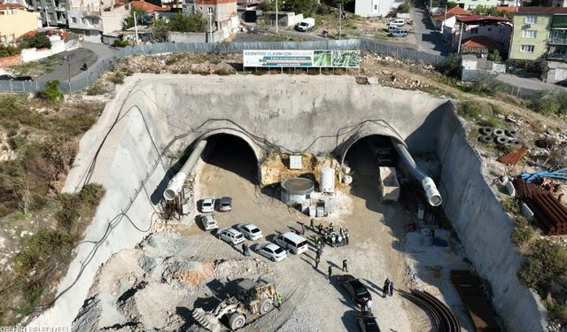 İzmir Bornova Buca Onat Tüneli ne zaman açılacak güzergahı nedir?