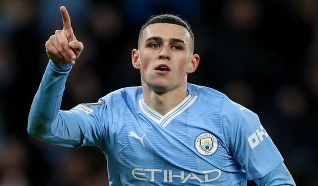 Phil Foden hangi takımda oynuyor kaç gol attı Phil Foden hangi takımlarda oynadı kimdir nereli?