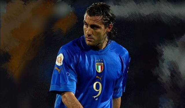 Christian Vieri kariyeri boyunca kaç gol attı hangi takımlarda oynadı aslen nereli kimdir?