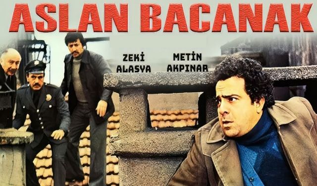 Aslan Bacanak filmi nerede çekildi hangi semtte çekildi oyuncuları isimleri kaç yılında çekildi?