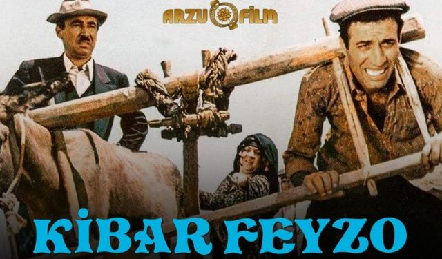 Kibar Feyzo filmi nerede çekildi hangi şehirde kaç yılında çekildi senaristi yönetmeni oyuncuları kim?