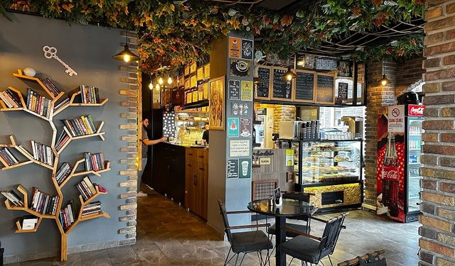 Rize Çayeli'nin Gözdesi: Chocolate Lounge & Coffee