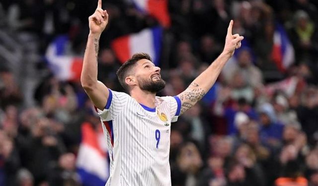 Olivier Giroud toplam kaç gol attı hangi takımlarda oynadı hangi takımda oynuyor aslen nereli?