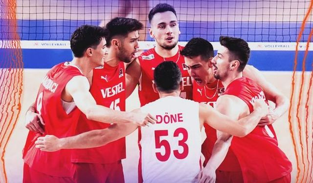 Milli Erkek Voleybol Takımı, ABD Karşısında Zorlandı!