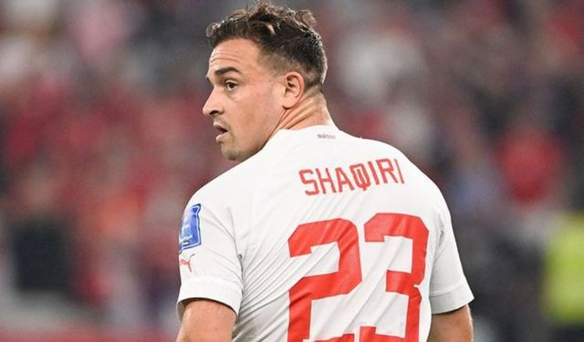 Xherdan Shaqiri aslen nereli hangi takımda oynuyor hangi takımlarda oynadı kaç gol attı?