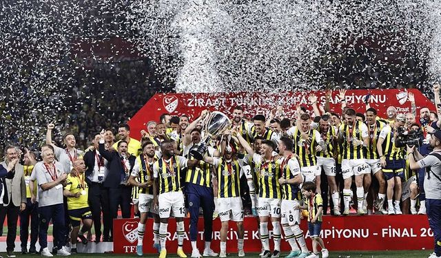 Fenerbahçe-2023 Türkiye Kupası'nın sahibi