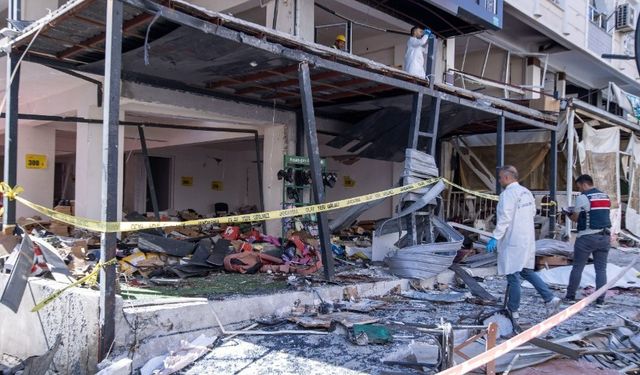 İzmir Torbalı Ayrancılar Barış Manço Caddesi patlama