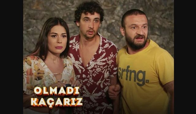 Olmadı Kaçarız filmi nerede çekildi hangi kanalda oynuyor konusu ne gişe hasılatı oyuncu kadrosu