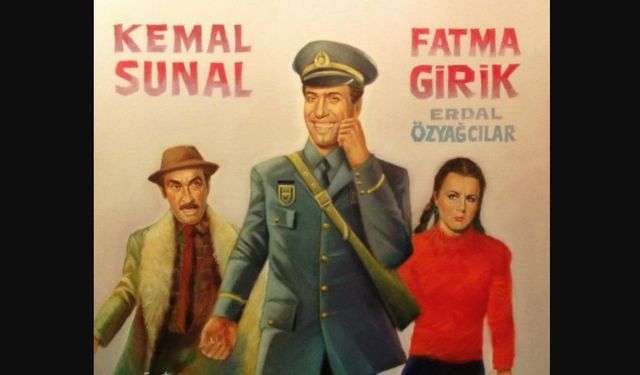 Kemal Sunal Postacı filmi nerede çekildi kaç yılında çekildi konusu ne oyuncuları isimleri