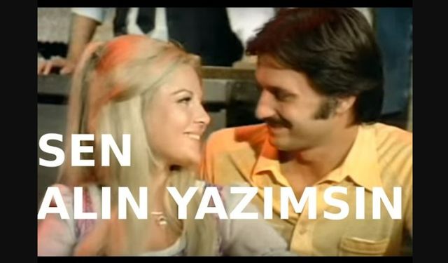 Sen Alın Yazımsın filmi nerede çekildi konusu ne zaman çekildi hangi kanalda oyuncu kadrosu