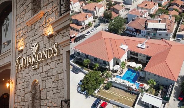 Ünlülerin yeni gözdesi; Five Diamonds Hotels İzmir Alaçatı’da açıldı