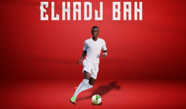 Elhadj Bah toplam kaç gol attı aslen nereli hangi takımlarda oynadı hangi takımdan geldi?