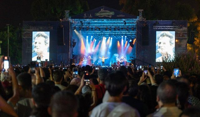 İzmir Enternasyonal Fuarı Çim Konserleri 2024 takvimi