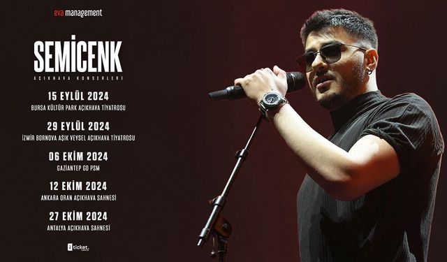 İzmir Konserleri iTicket.com.tr’de