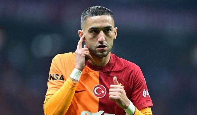 Ziyech, Aslan'ın Kalbinde! Galatasaray'da Kaldı!