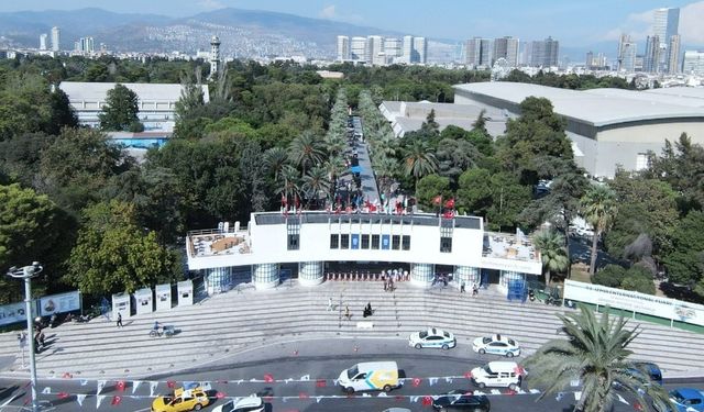 İzmir Kültürpark geceleri bakıma alınacak