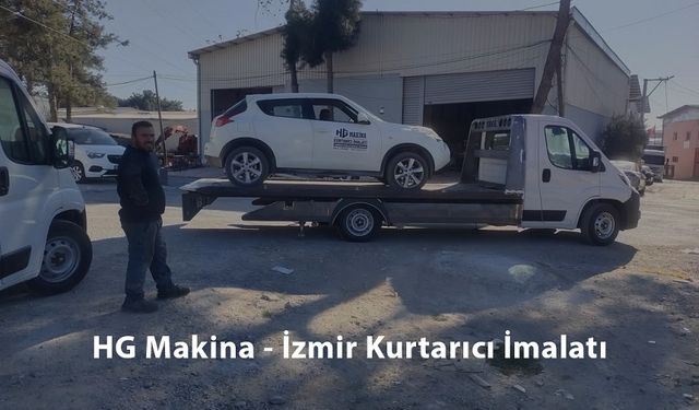 İzmir Kurtarıcı İmalatı