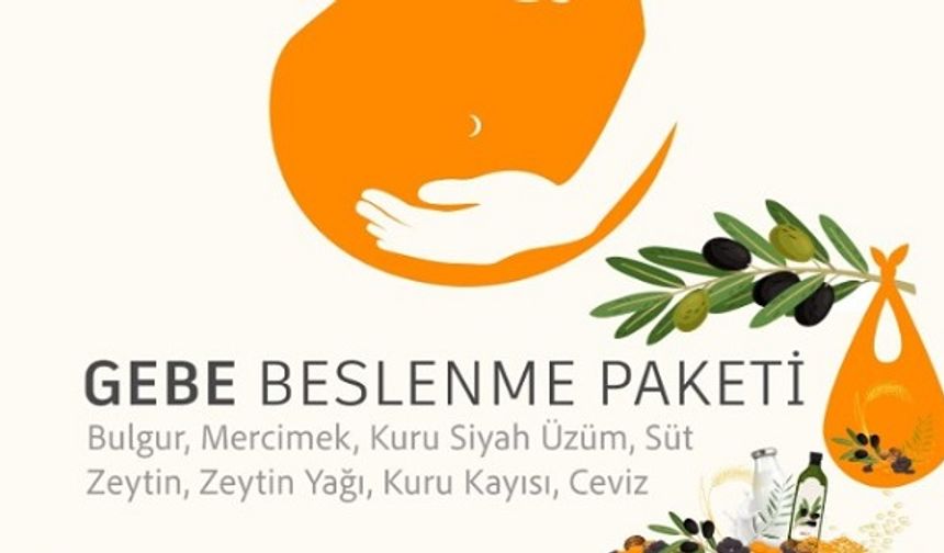 İzmir Büyükşehir Belediyesi Gebe Beslenme Paketi 2023