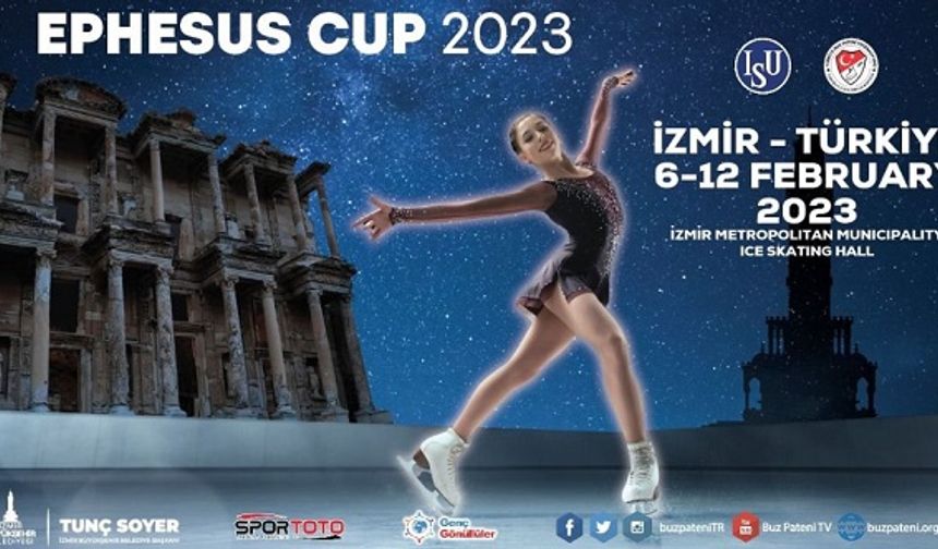 İzmir Ephesus Cup Artistik Buz Pateni Şampiyonası 2023
