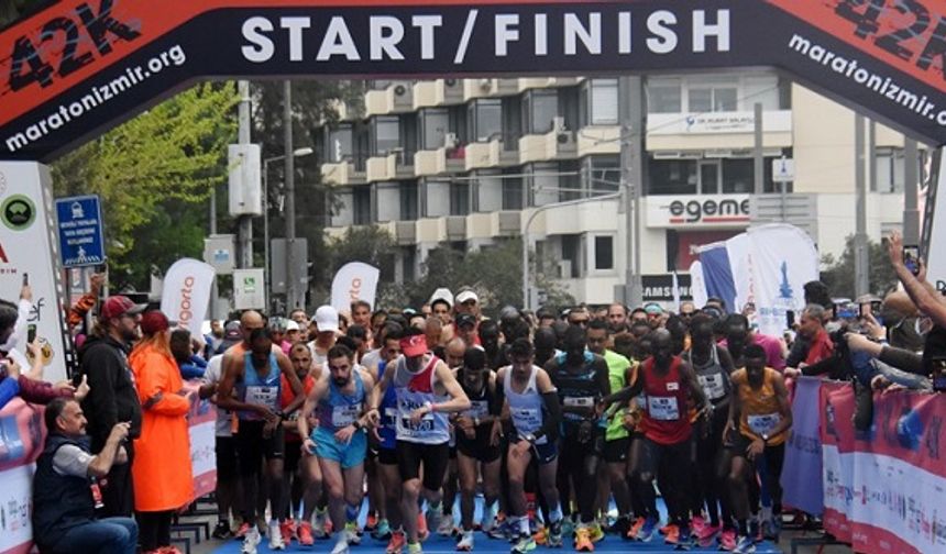 Maraton İzmir 2023 ne zaman ve kayıt nereden soruları yanıt buldu