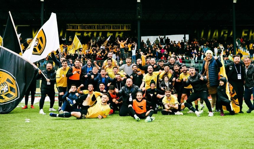 İzmir Aliağaspor FK Çeşme Belediyespor maç özeti maç sonucu