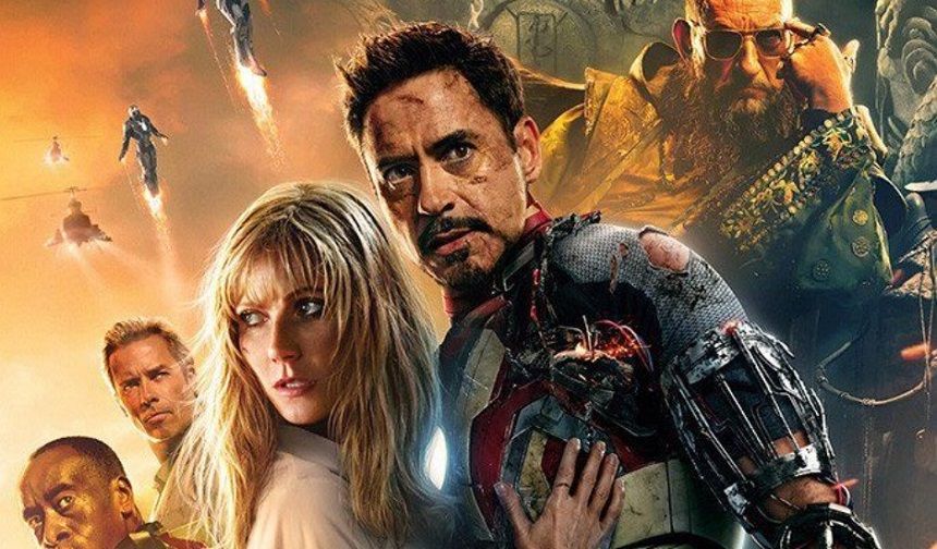 Demir Adam 3 Iron Man 3 filmi hangi kanalda oynuyor ne zaman çekildi oyuncuları isimleri