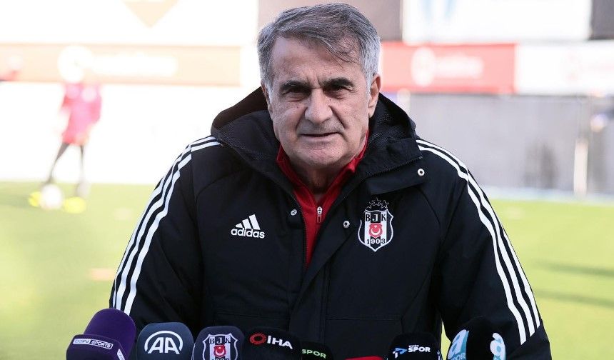 Beşiktaş Teknik Direktörü Şenol Güneş: Gol atsaydık oyun tamamen kopacaktı