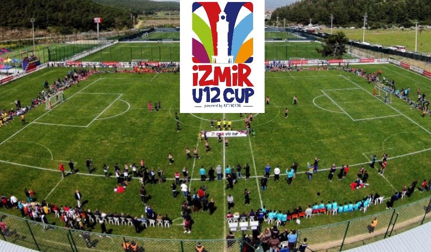 U12 İzmir Cup 2023 ne zaman? U12 İzmir Cup 2023 katılacak takımlar belli oldu