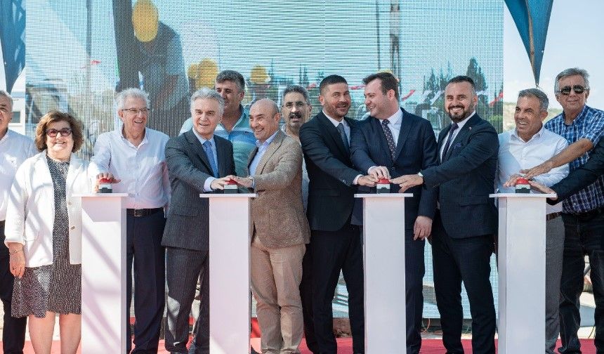 İzmir Foça Yeni Sanayi Sitesi temeli atıldı