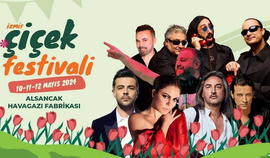 İzmir Çiçek Festivali 2024 ne zaman İzmir Çiçek Festivali 2024 nerede yapılacak?