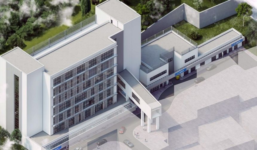 İzmir Eşrefpaşa Hastanesi ek hizmet binası geliyor