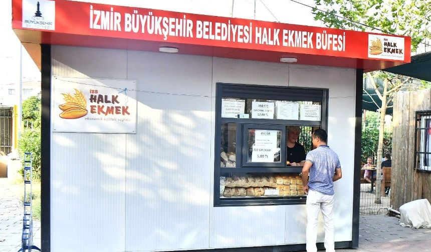 İzmir halk ekmek fiyatı 2024 güncellendi
