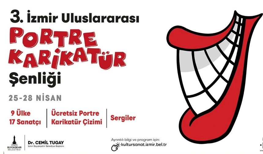 İzmir Uluslararası Portre Karikatür Şenliği 2024