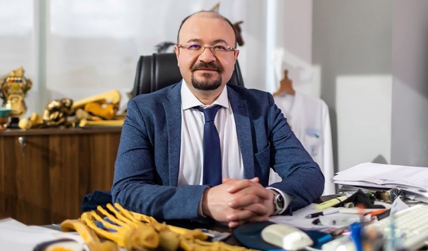 Op. Dr. Ahmet Savran, Kurban Bayramı'nda Yaralanmalara Dikkat Çekti